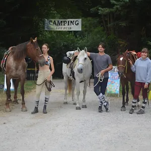 Camping Camping Les Buis, Fougax-et-Barrineuf