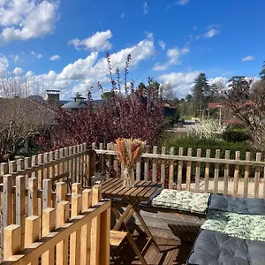  Appartement Charmante Maisonnette Avec Terrasse Et Jolie Vue - 5 Min A Pied Du France